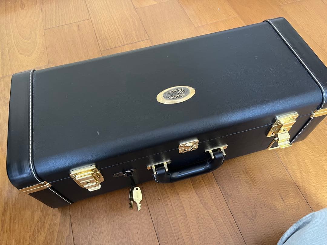 Yamaha トランペット シルバー仕上げ