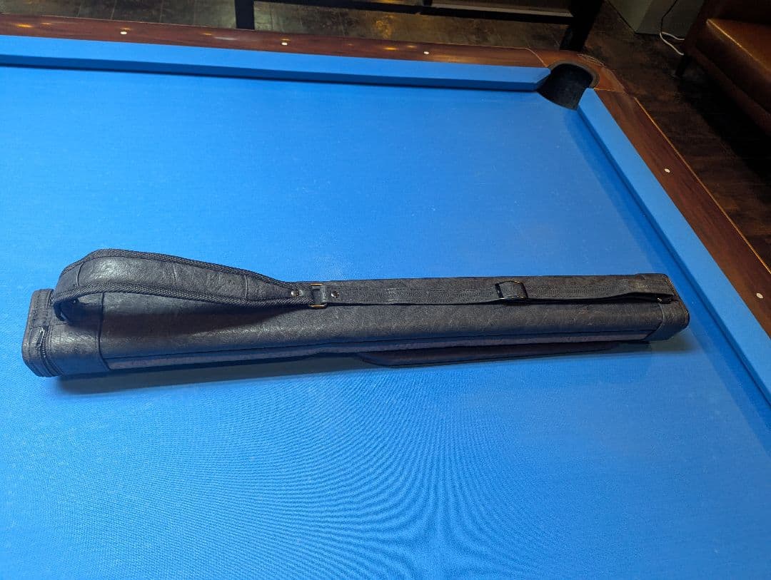 ビリヤードキューケース 2×3茶 黒