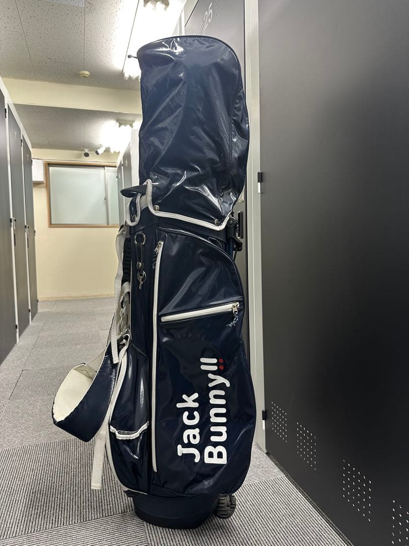 Jack Bunny!! ネイビーキャディバッグ