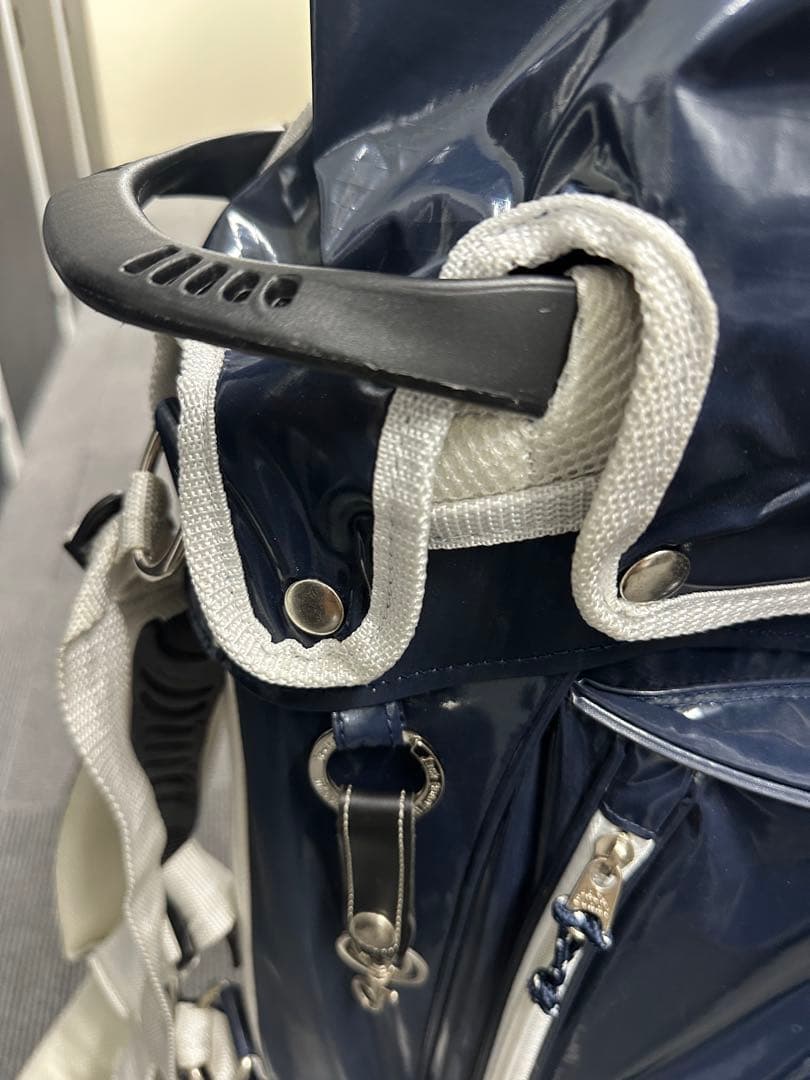 Jack Bunny!! ネイビーキャディバッグ