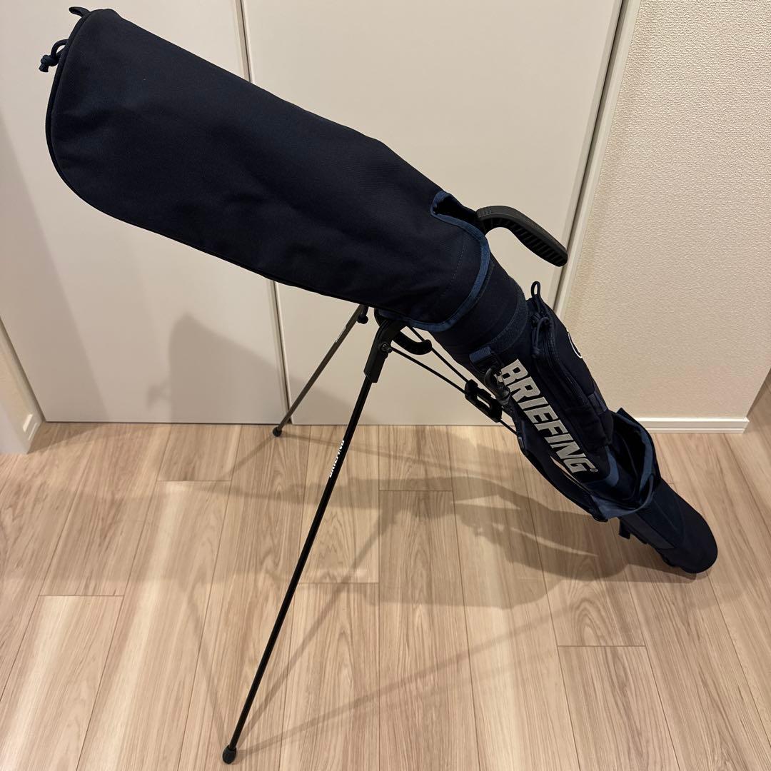 【最終値下】BRIEFING スタンドクラブケース ネイビー