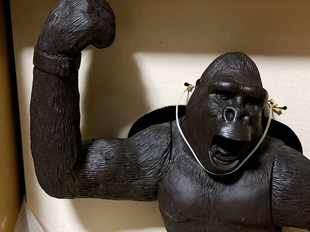 ツクダホビー　ジャンボフィギュアシリーズ No.49 キングコング2（1986）