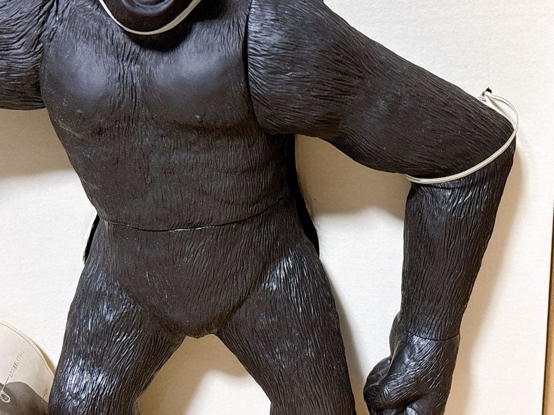 ツクダホビー　ジャンボフィギュアシリーズ No.49 キングコング2（1986）