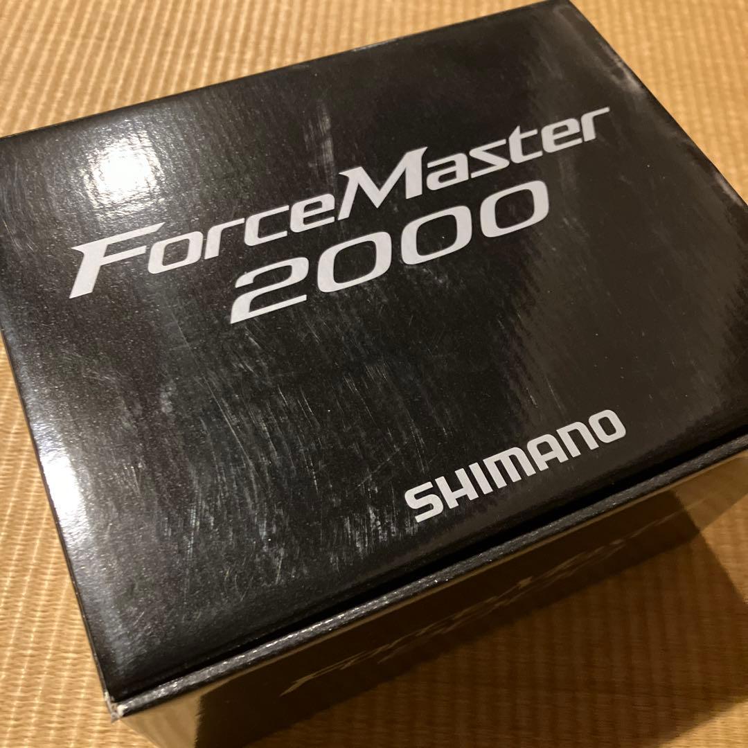 SHIMANO 16 ForceMaster 2000 電動リール