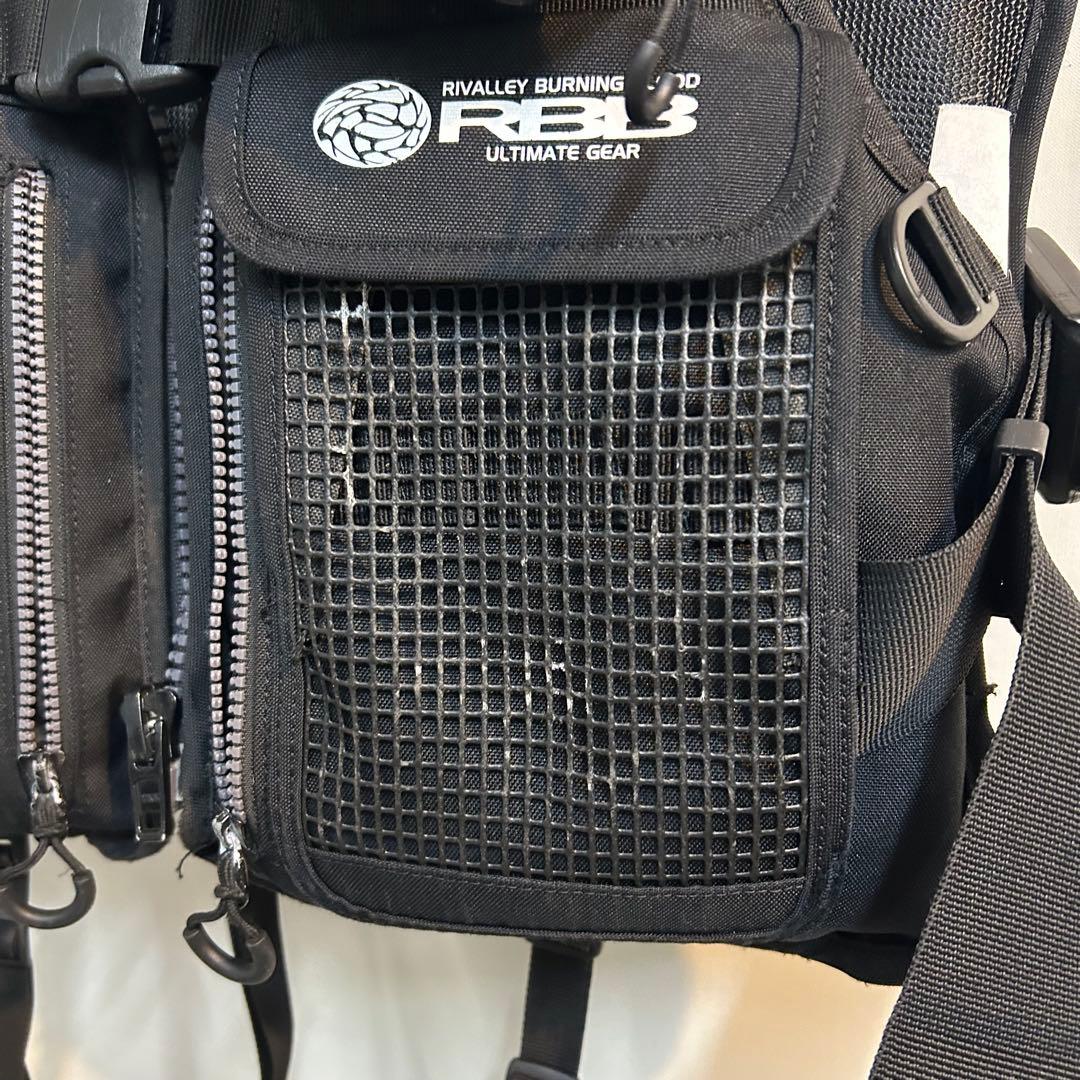 リバレイ 7661 ライトフロートゲームベスト フリーサイズ