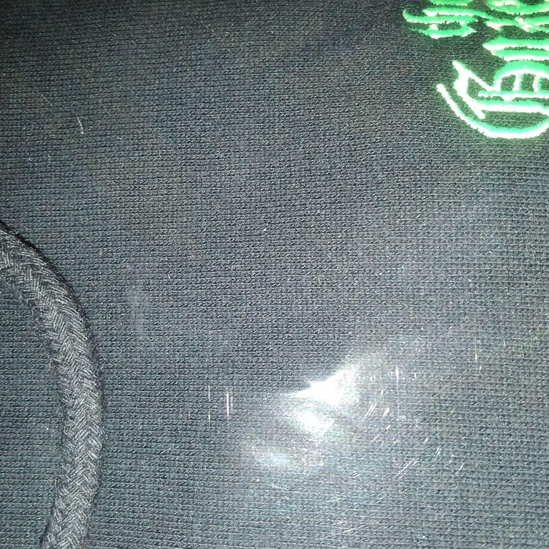 the GazettE　BH　ロゴプルオーバーパーカー