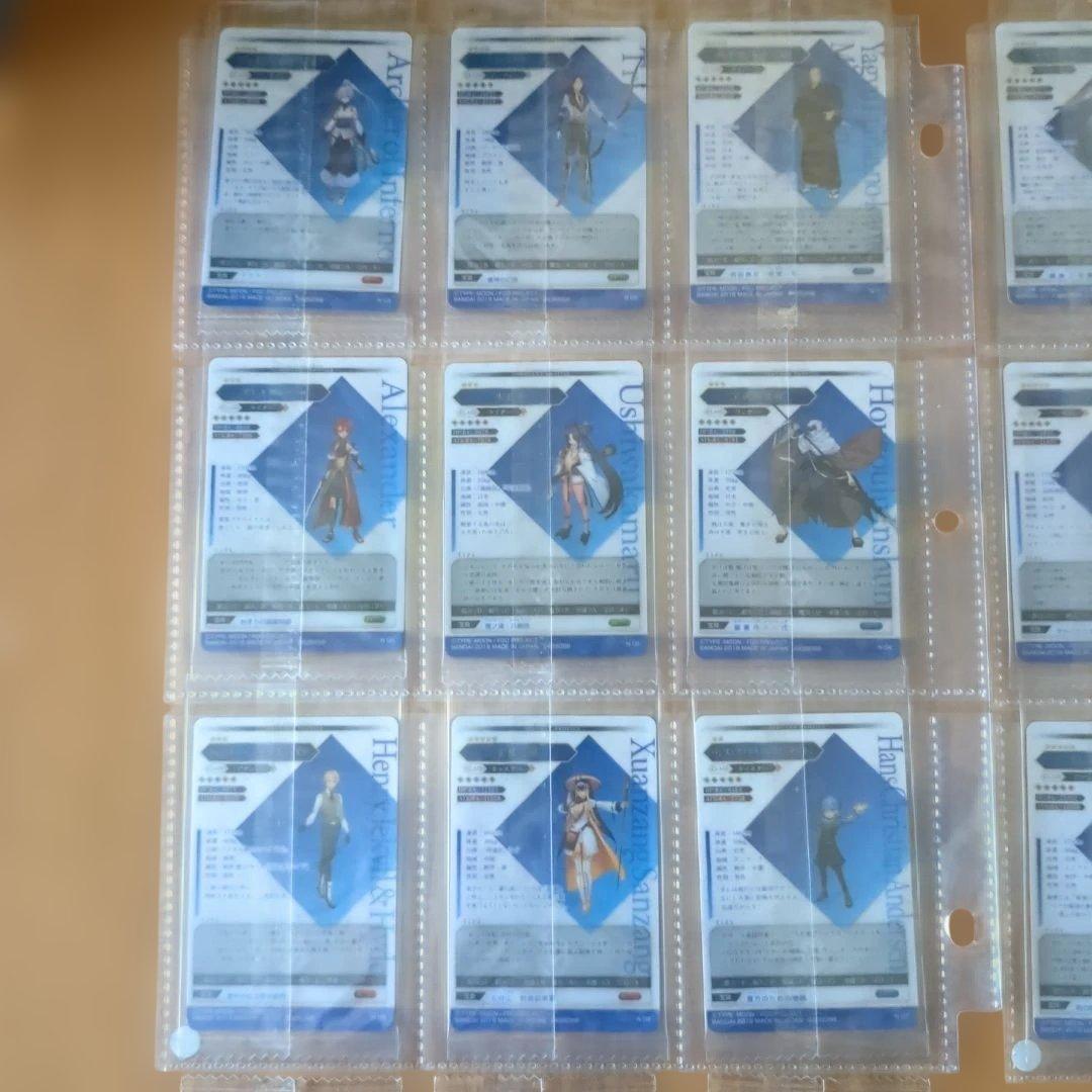 FGO ウエハース　第3弾　全25種　フルコンプ　（E）