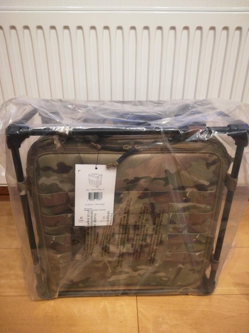 ヘリノックス迷彩柄 折りたたみ式アウトドアテーブル