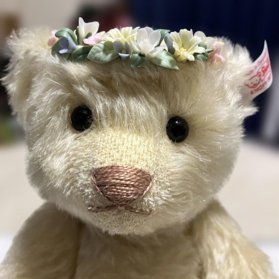 (激レア)(訳あり) シュタイフ　リヤドロ　コラボ　　スプリングテディベア