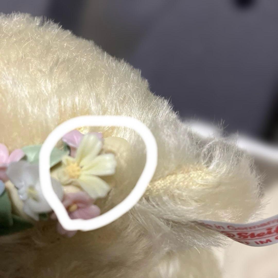 (激レア)(訳あり) シュタイフ　リヤドロ　コラボ　　スプリングテディベア