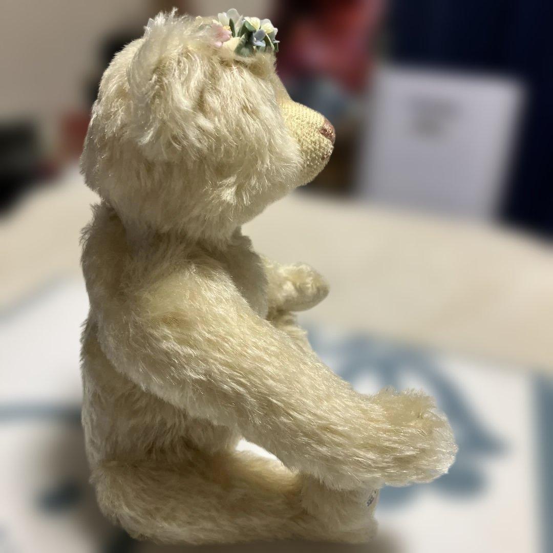 (激レア)(訳あり) シュタイフ　リヤドロ　コラボ　　スプリングテディベア