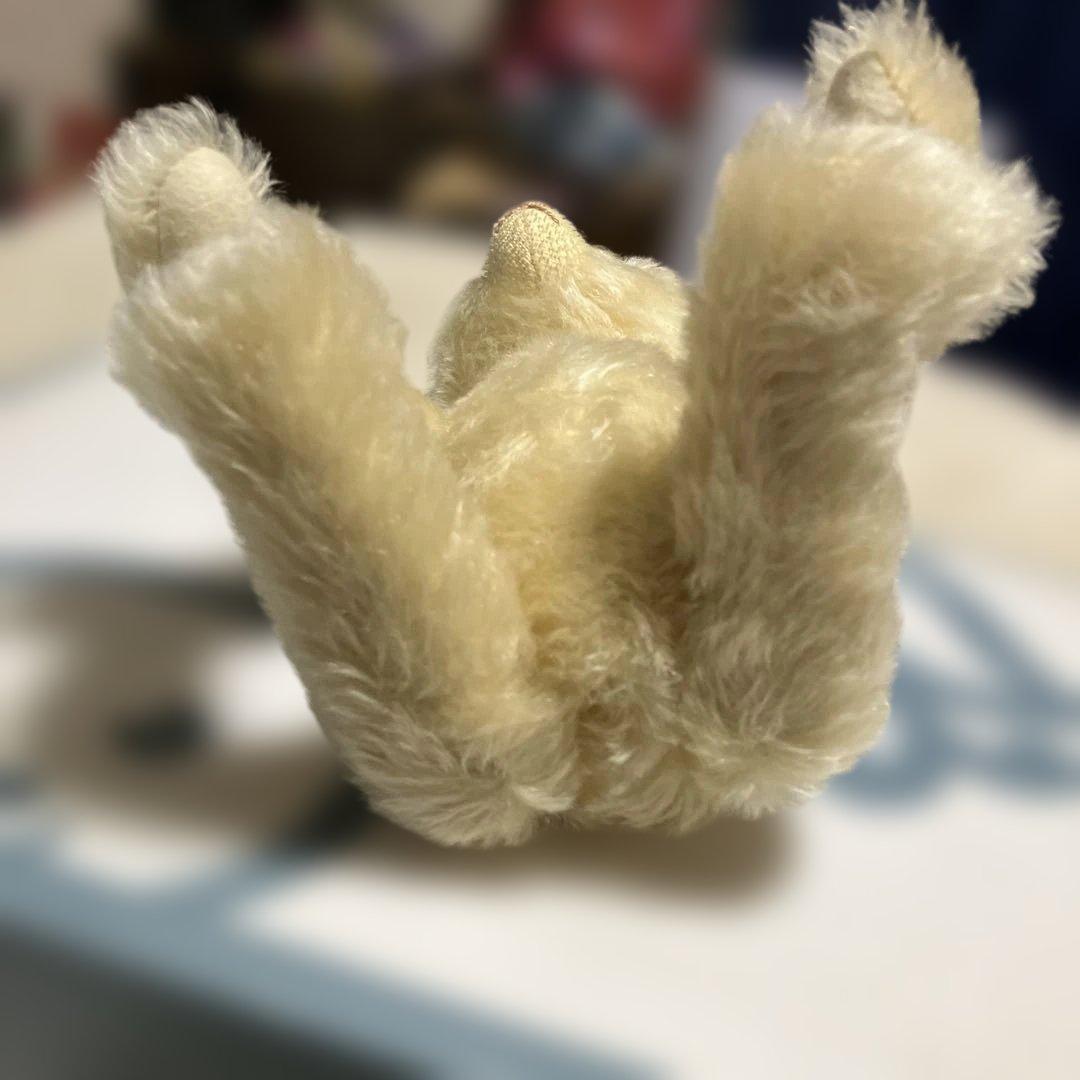 (激レア)(訳あり) シュタイフ　リヤドロ　コラボ　　スプリングテディベア