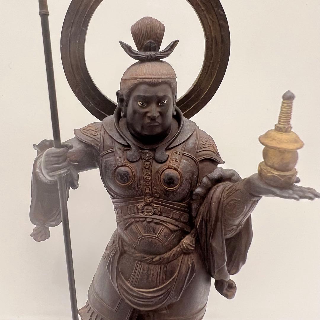 イスム isumu TanaCOCORO 毘沙門天 仏像 置物