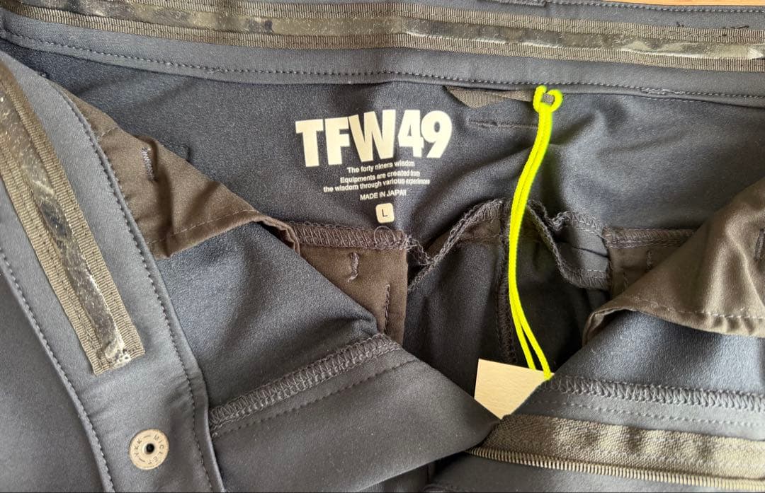 TFW49 ティーエフダブリュー ゴルフ ANKLE SLIM PANTS