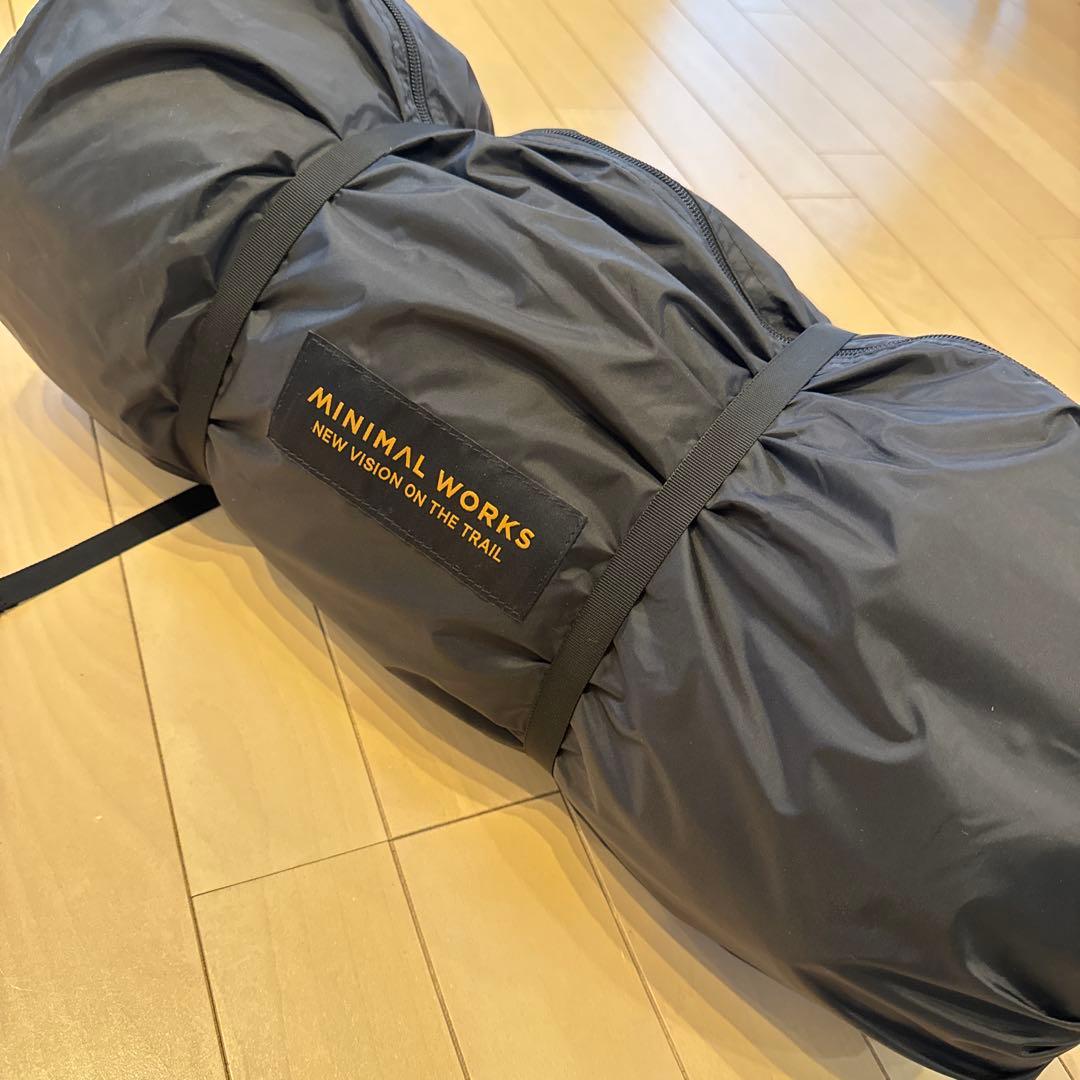 ミニマルワークス　SHELTER GHE セット