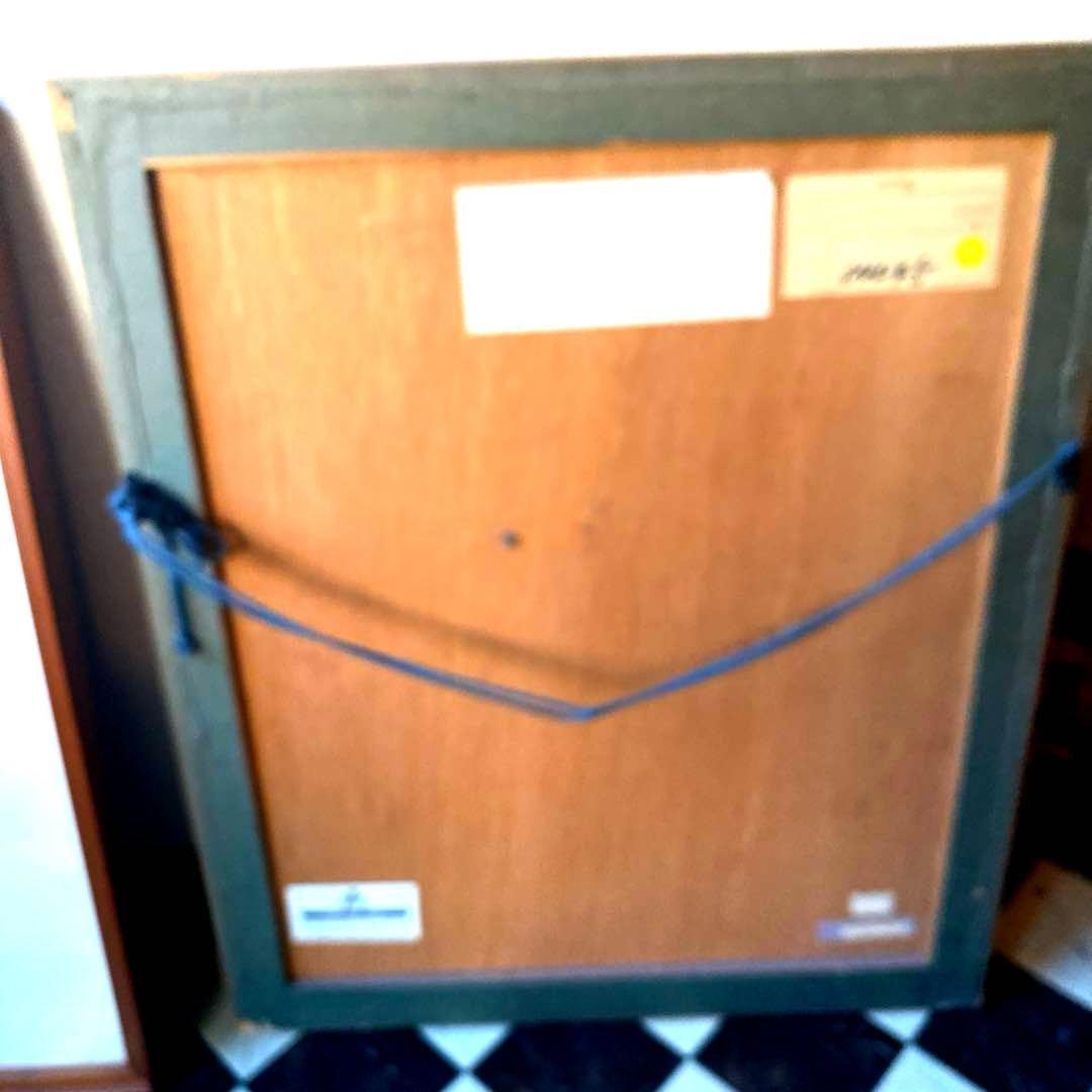 【希少・額装品】1955年　小さなムーブマン II / ブリソン