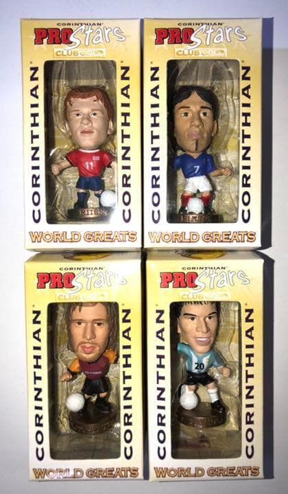 【未開封】コリンシアン　クラブゴールド　ワールドグレイツセット　12体