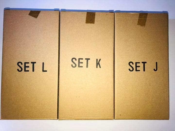 【未開封】コリンシアン　クラブゴールド　ワールドグレイツセット　12体