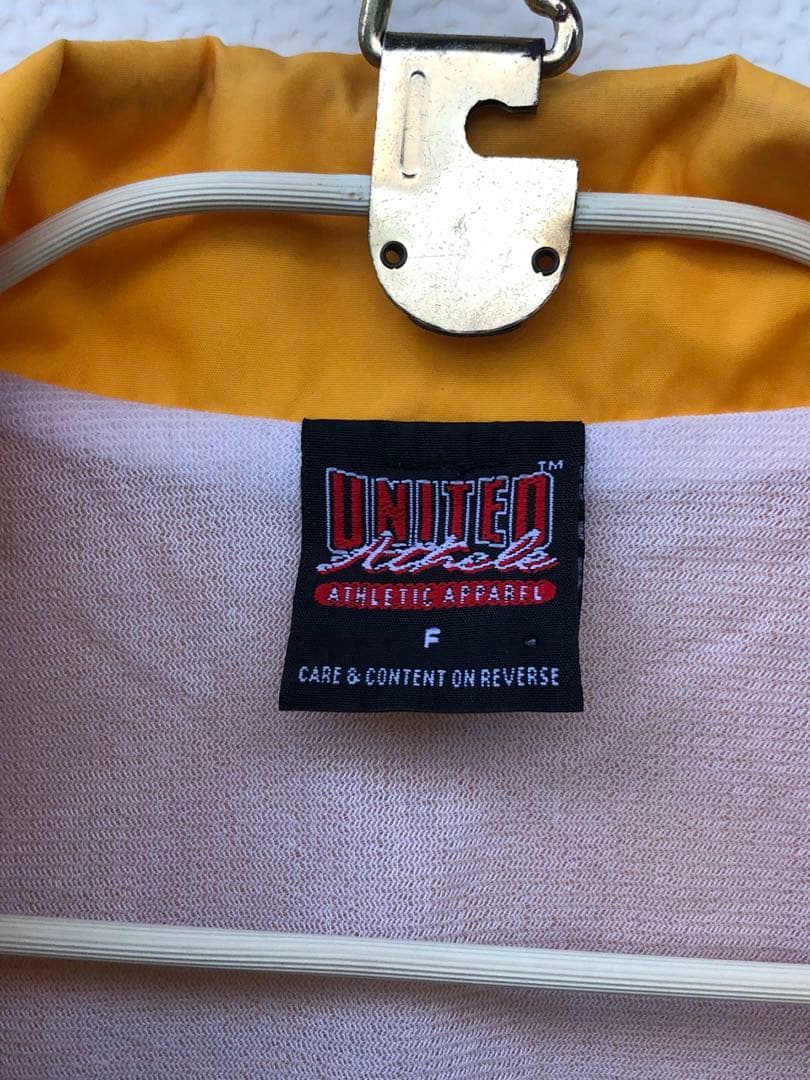 激レア POPEYE フィッシングジャケット イエロー 難あり