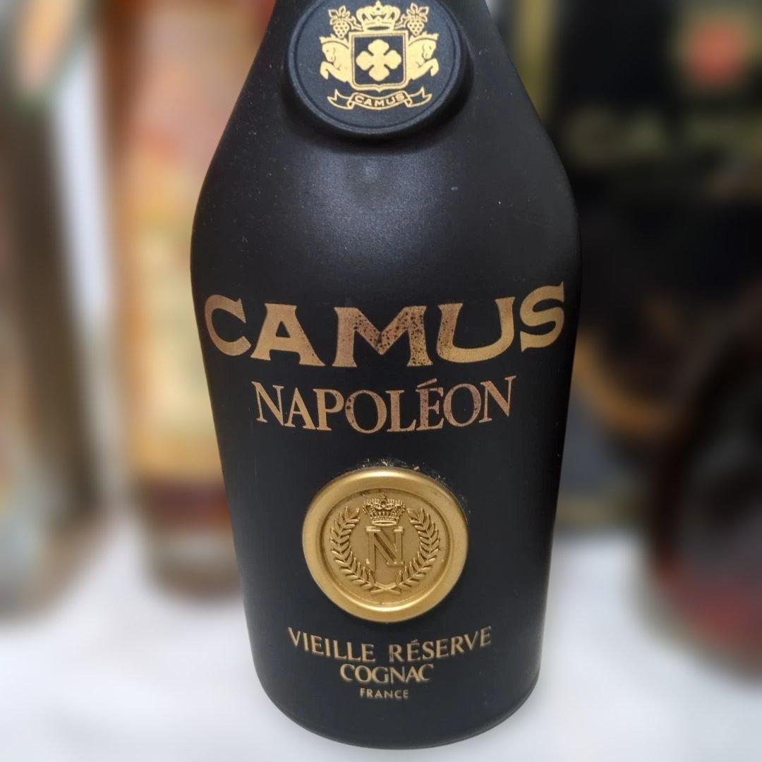 CAMUS カミュ XOスーペリア、ナポレオン他　ブランデー6本セット　未開栓