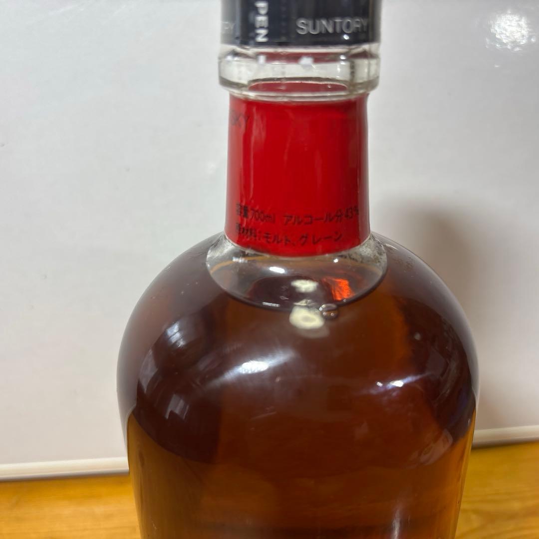 未開栓 サントリークラッシック特級 700ml 43% 古酒