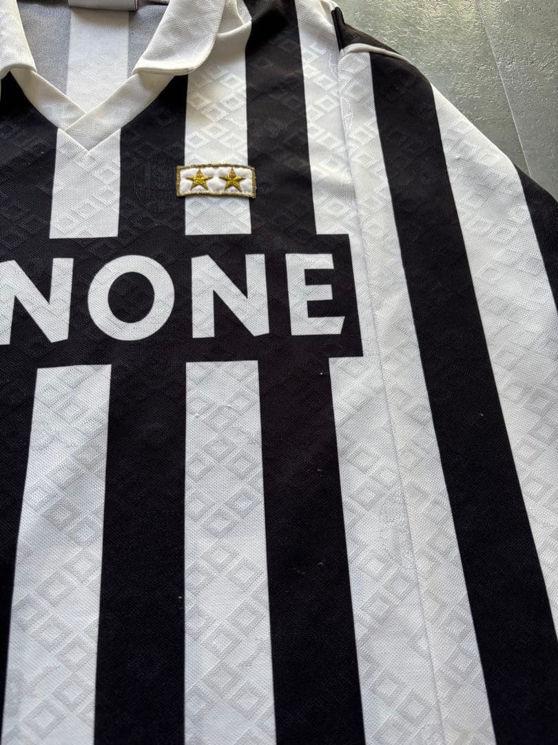 92-94 ユベントス　Kappa 長袖ユニフォーム　正規品　ヴィンテージ