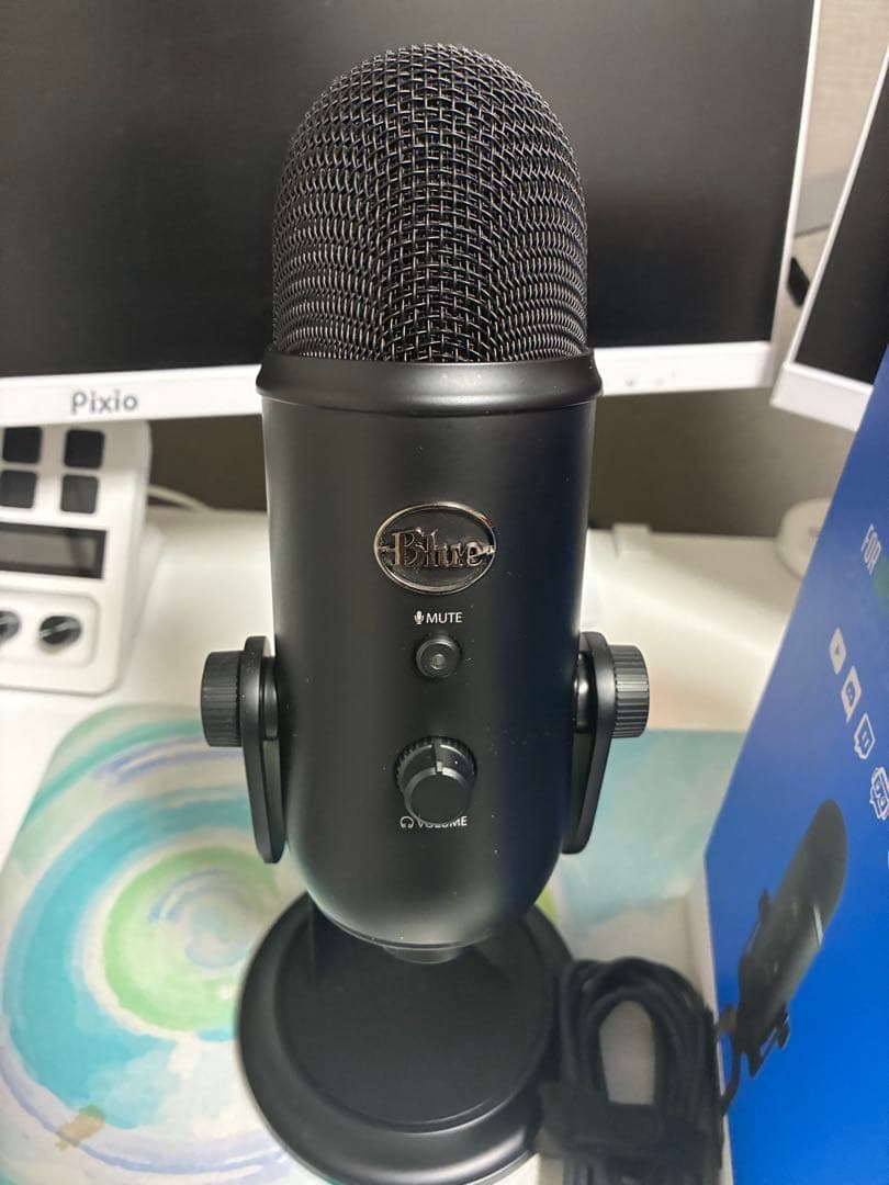 Logicool G BlueYeti ゲーミングマイクBM400BK