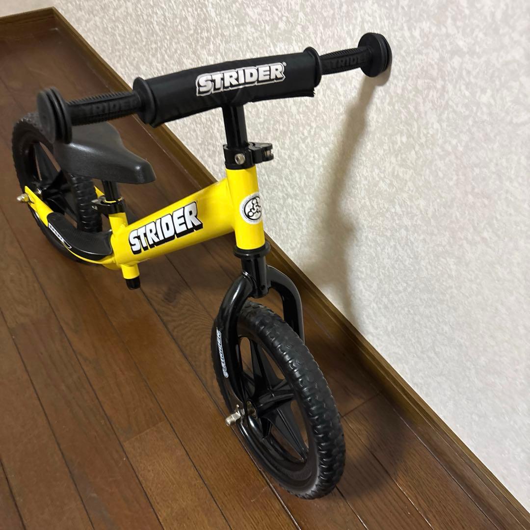 【ほぼ未使用】ストライダー 12 イエロー