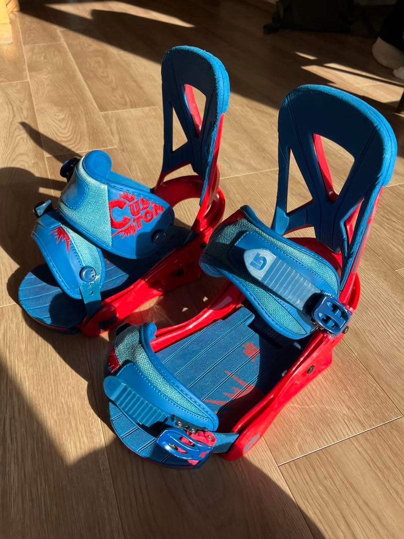 バートンスノーボード ビンディング