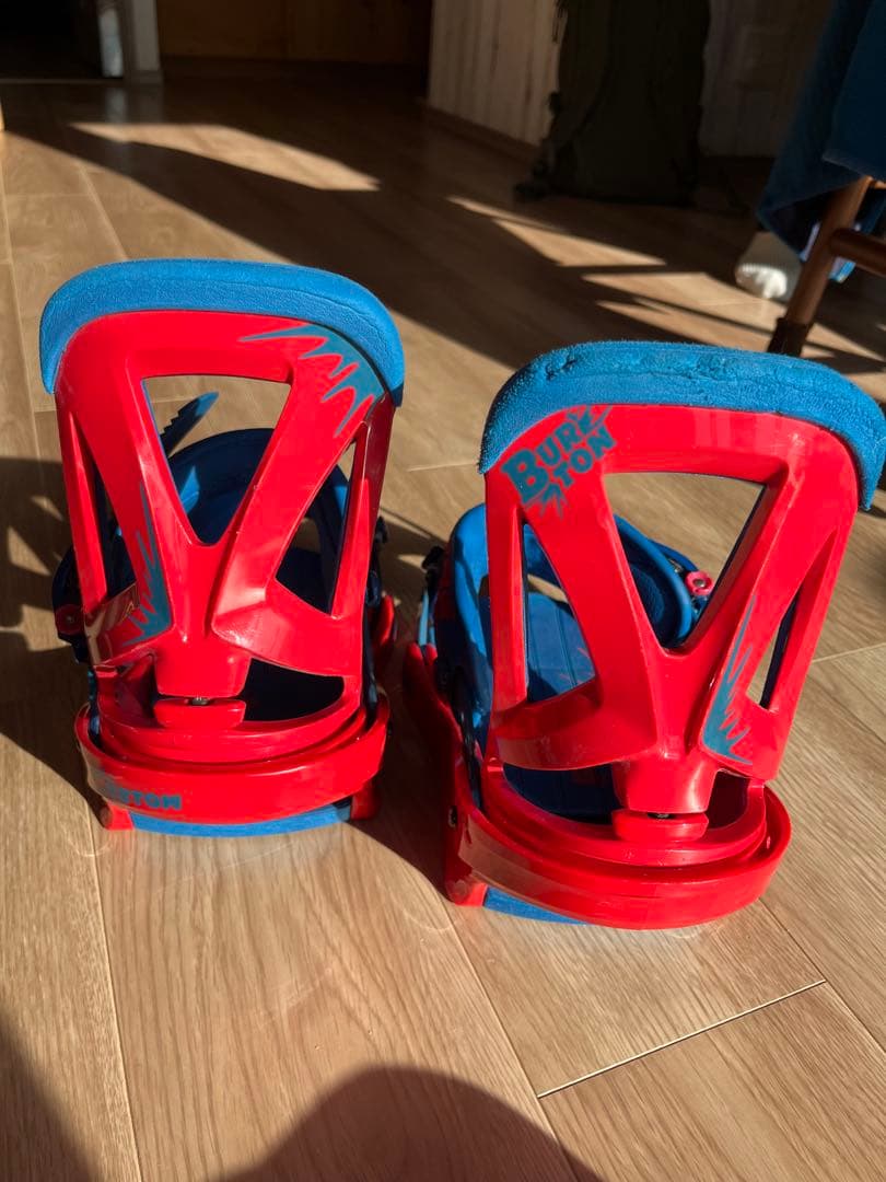 バートンスノーボード ビンディング