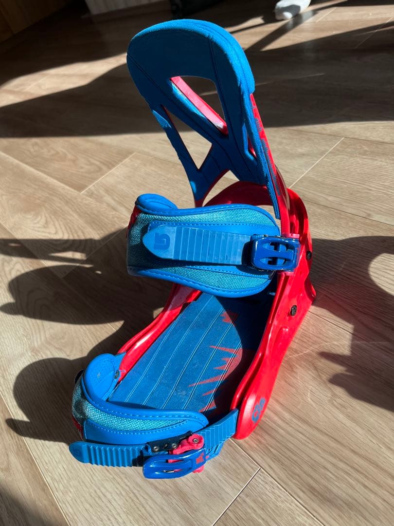 バートンスノーボード ビンディング