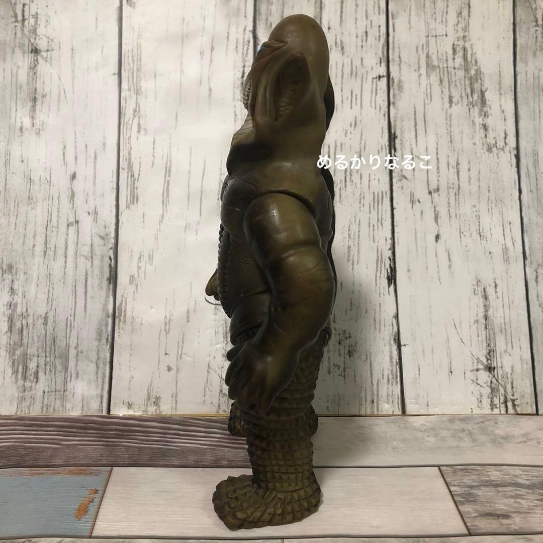ブルマァク ウルトラマン 怪獣 当時品 ソフビフィギュア メフィラス星人 初版