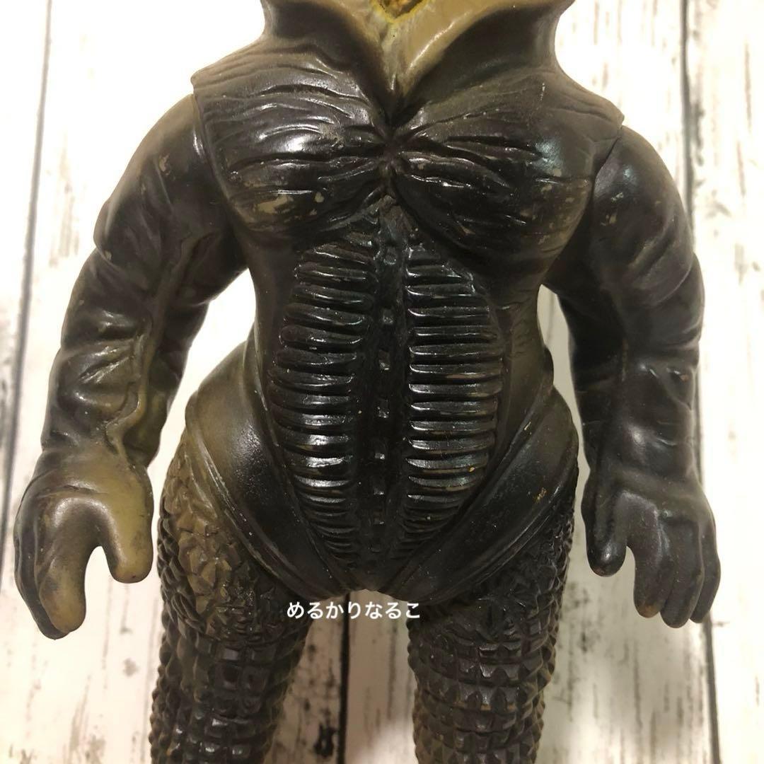 ブルマァク ウルトラマン 怪獣 当時品 ソフビフィギュア メフィラス星人 初版