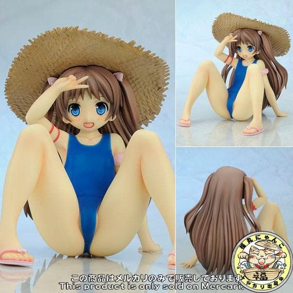 ものべの 沢井夏葉 happy smile ver. 1/5.5 フィギュア