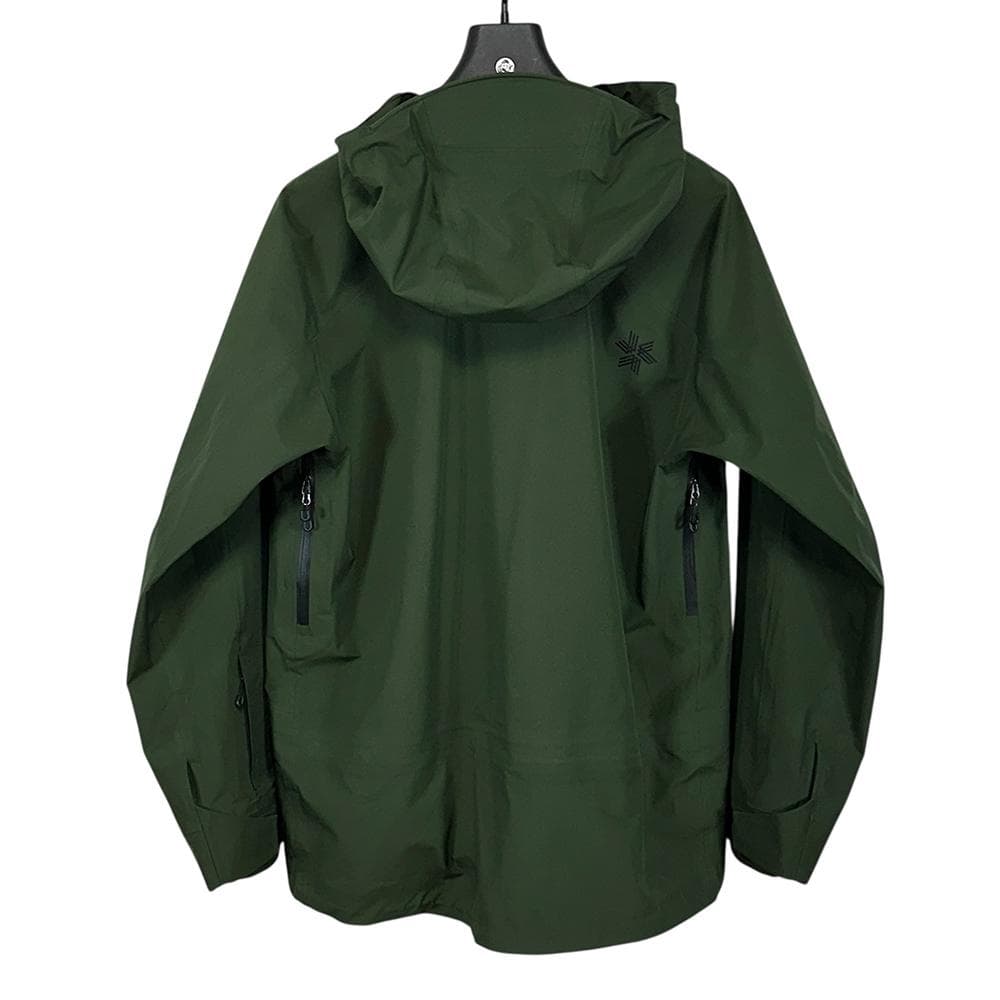 GOLDWIN GORE TEX 3L JACKET サイプレスグリーン 極美品