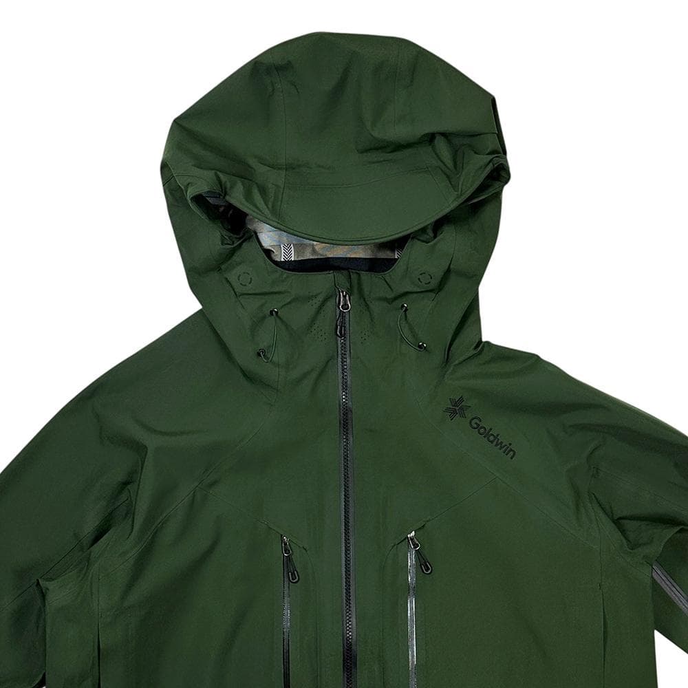 GOLDWIN GORE TEX 3L JACKET サイプレスグリーン 極美品