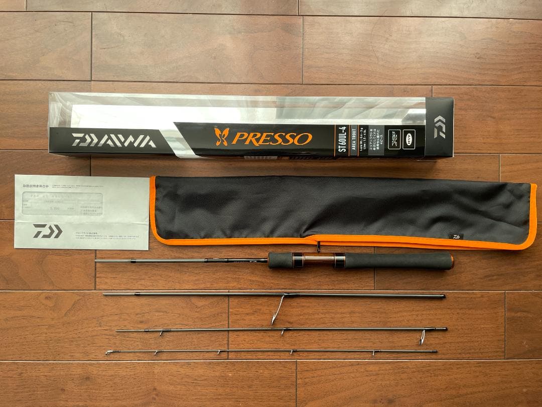 ★ダイワ◆プレッソ PRESSO ST 60UL-4（1回のみ使用）★