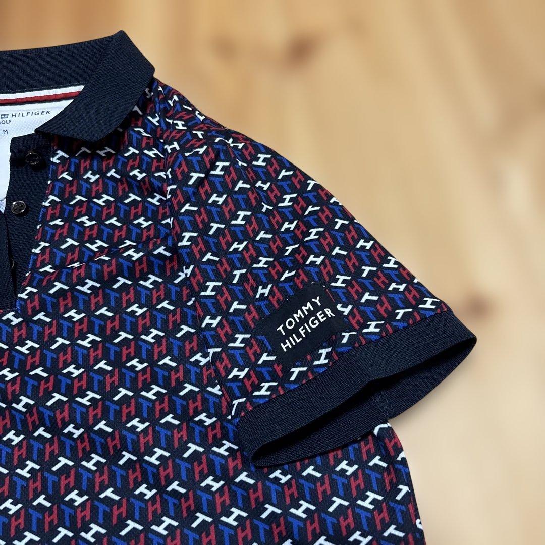 トミーヒルフィガー　ゴルフウェアセットアップ