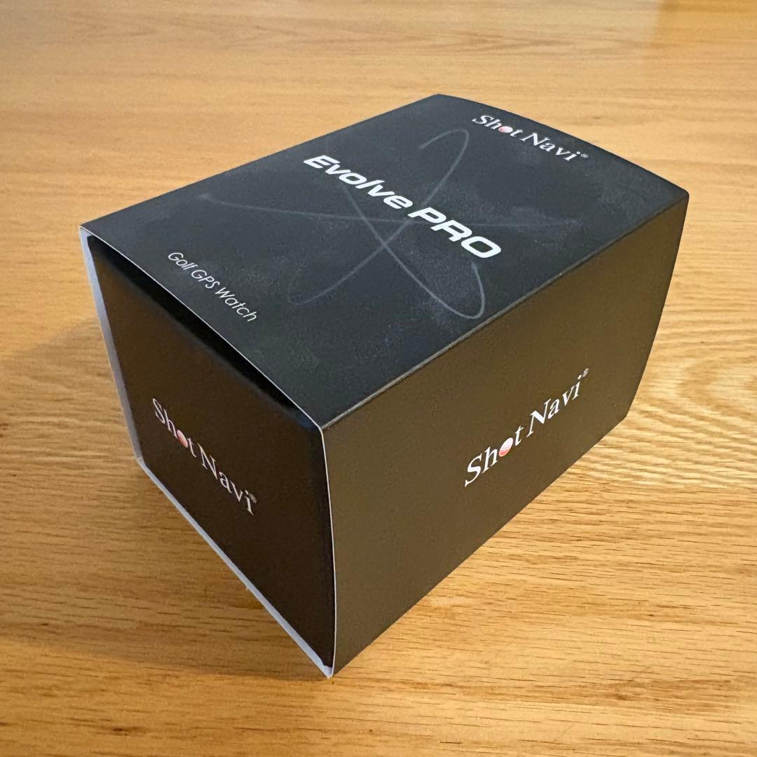 Shot Navi Evolve PRO ゴルフ GPS ウォッチ 付属品あり