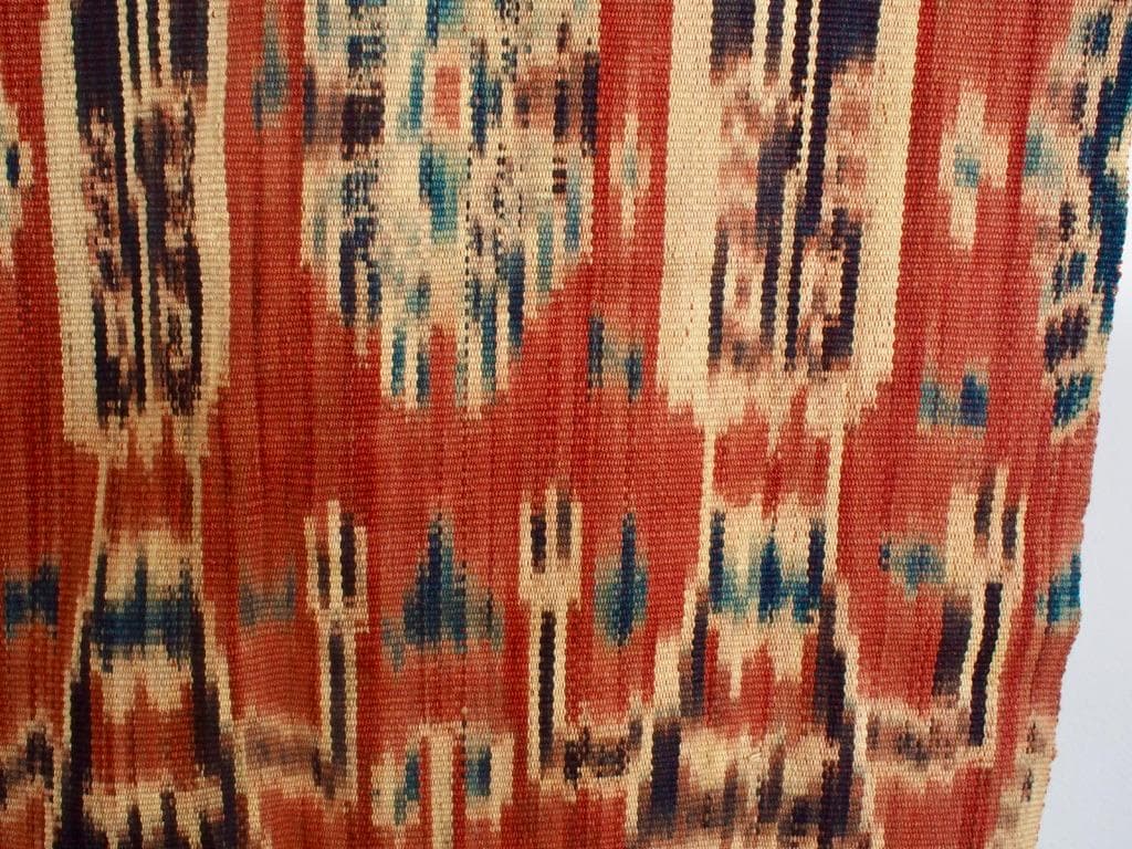 スンバ島イカット2