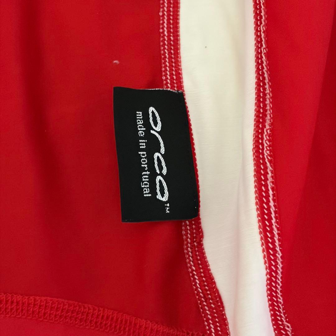 orca トライアスロン トライスーツ レッド Sサイズ