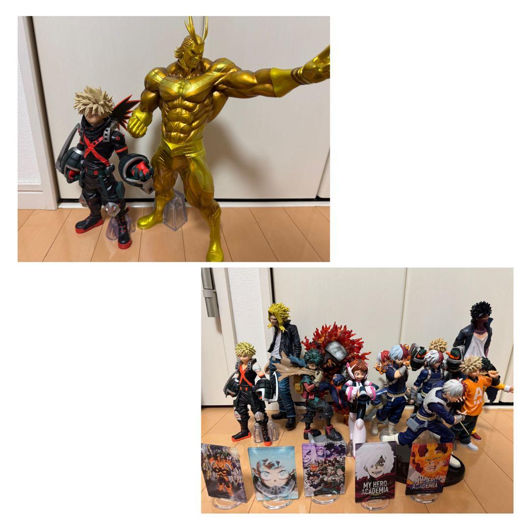 ヒロアカ　フィギュア　アクリルスタンド　まとめ売り