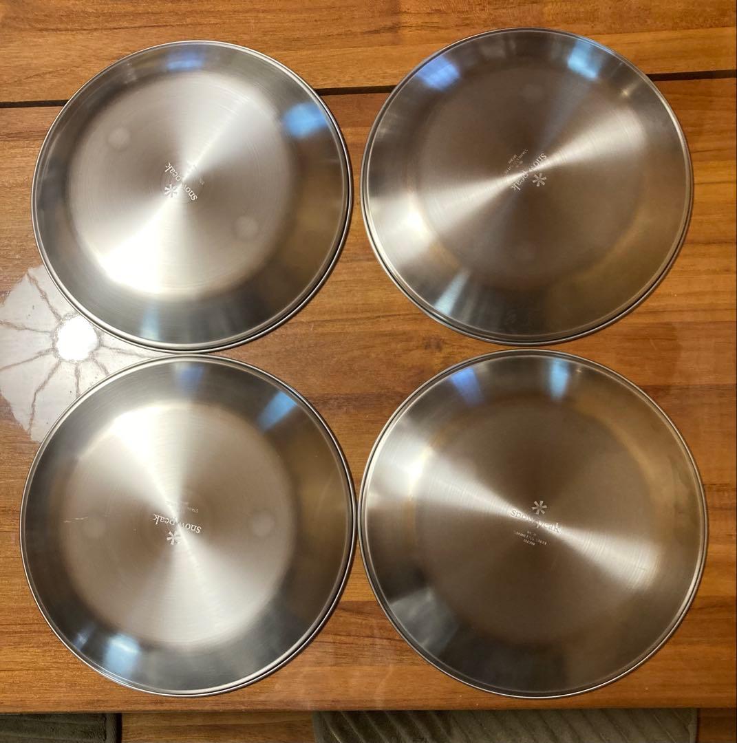  peak スノーピーク テーブルウェアセットLファミリー　収納袋付き