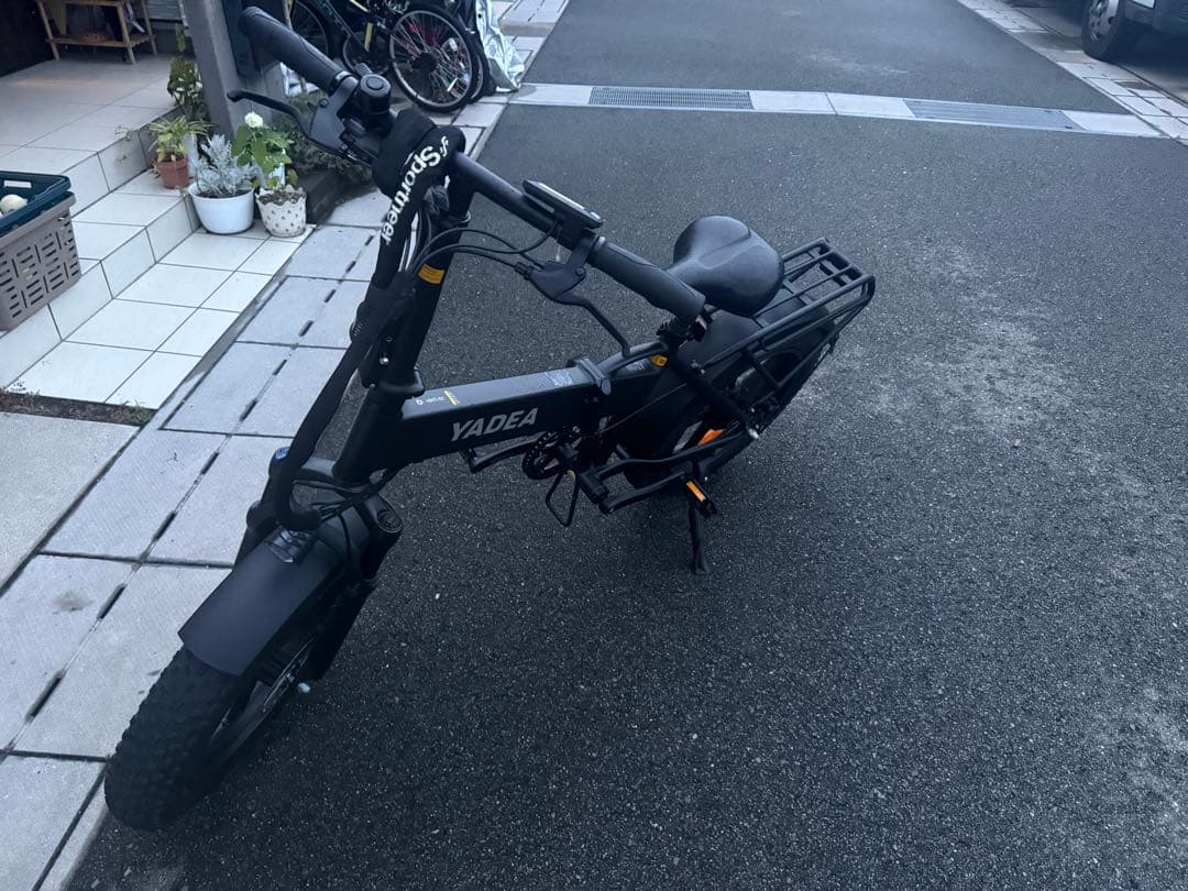 YADEA HNT-01 マットブラック