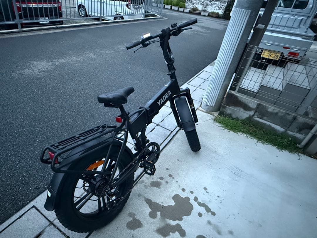 YADEA HNT-01 マットブラック