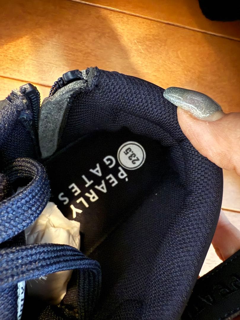 正規品！新品！パーリーゲイツ ゴルフシューズ23.5 普段使いにも！