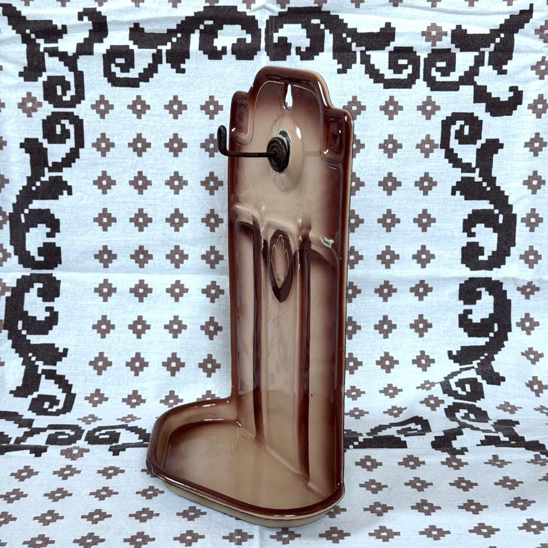 ドイツ　ヴィンテージ　ホーロー　オニオンラック　カップホルダー　アンティーク