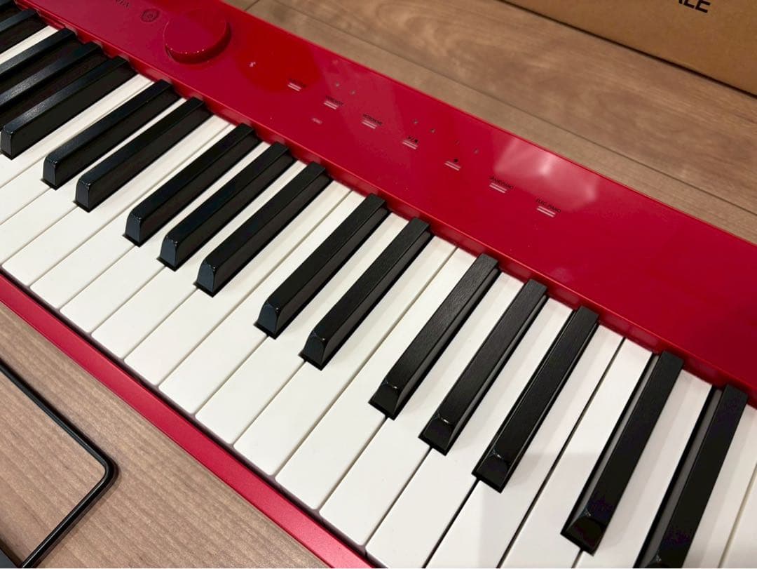 CASIO Privia PX-S1000RD 動作確認済み