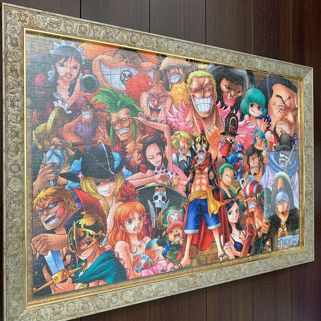 ワンピース 愛と情熱の国 ドレスローザ 1000ピース完成品