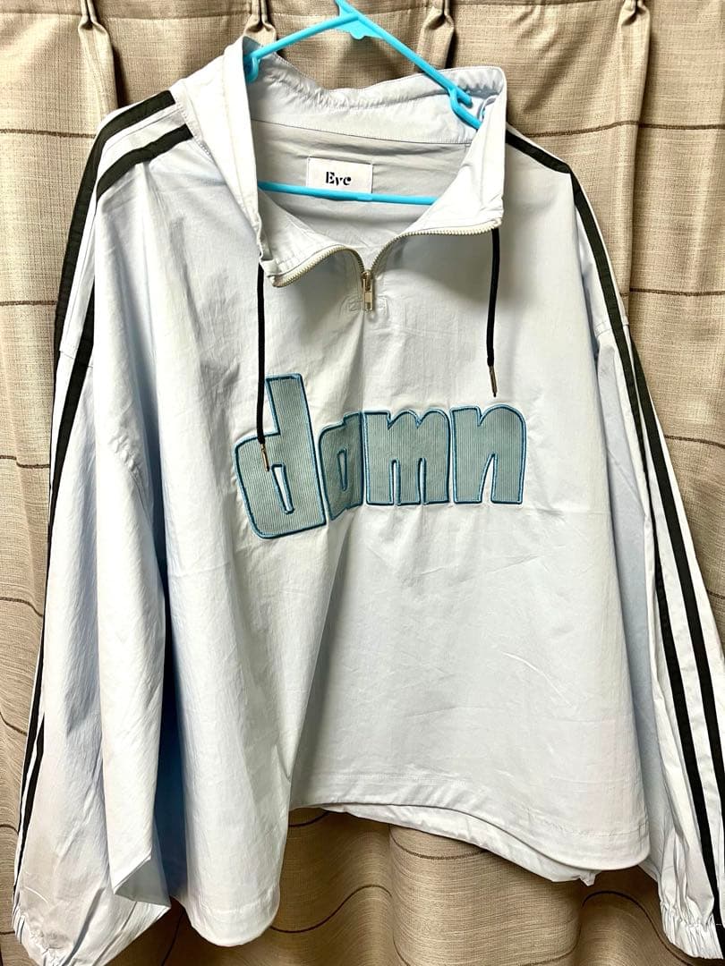 Eve UnderBlue くじ Eve賞 demu ハーフジップ